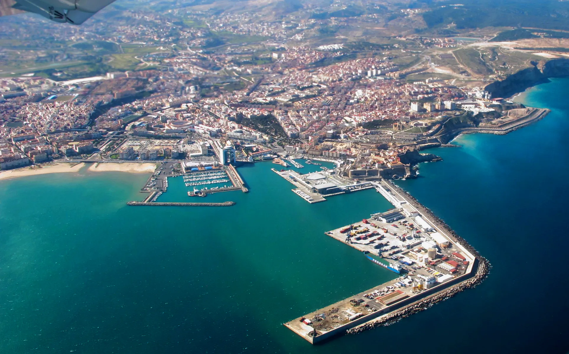 Localización estratégica de Melilla