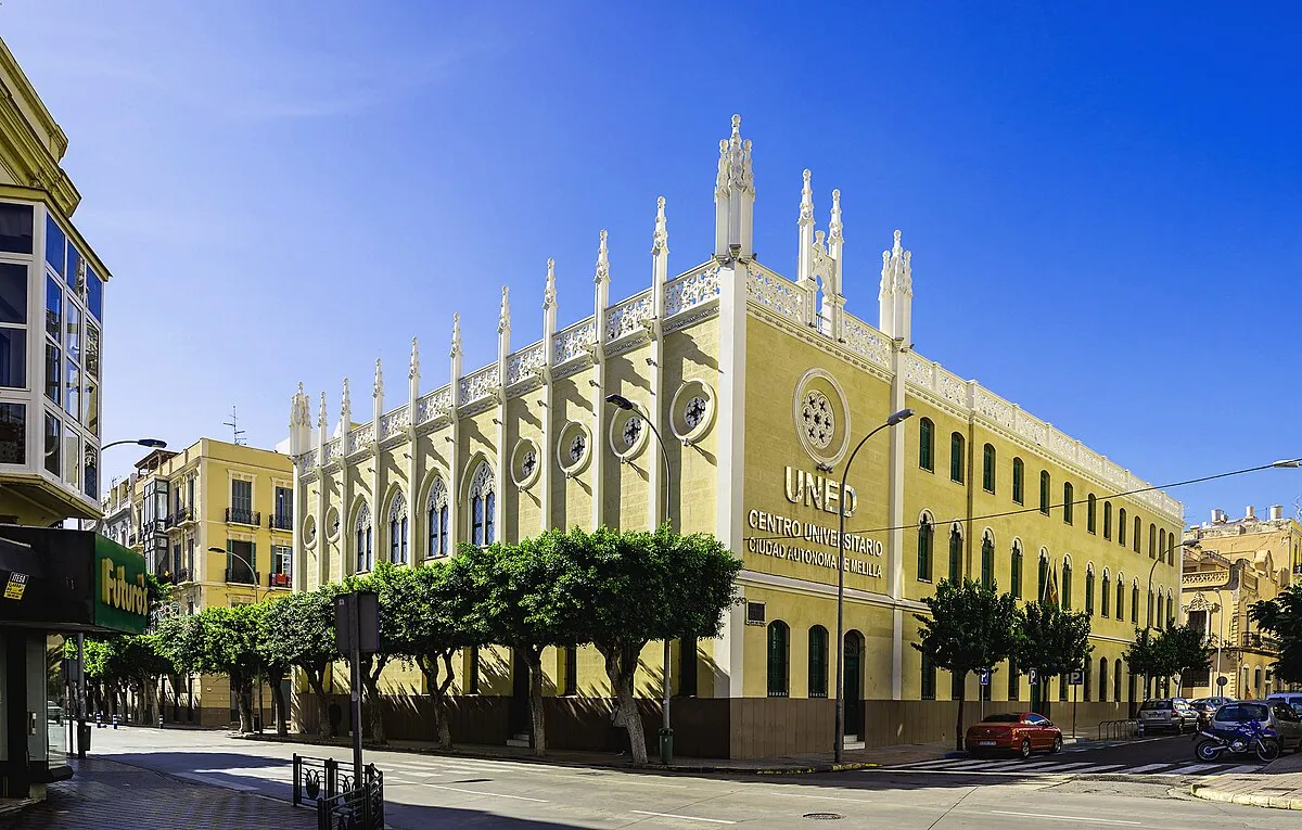 Campus universitario en Melilla