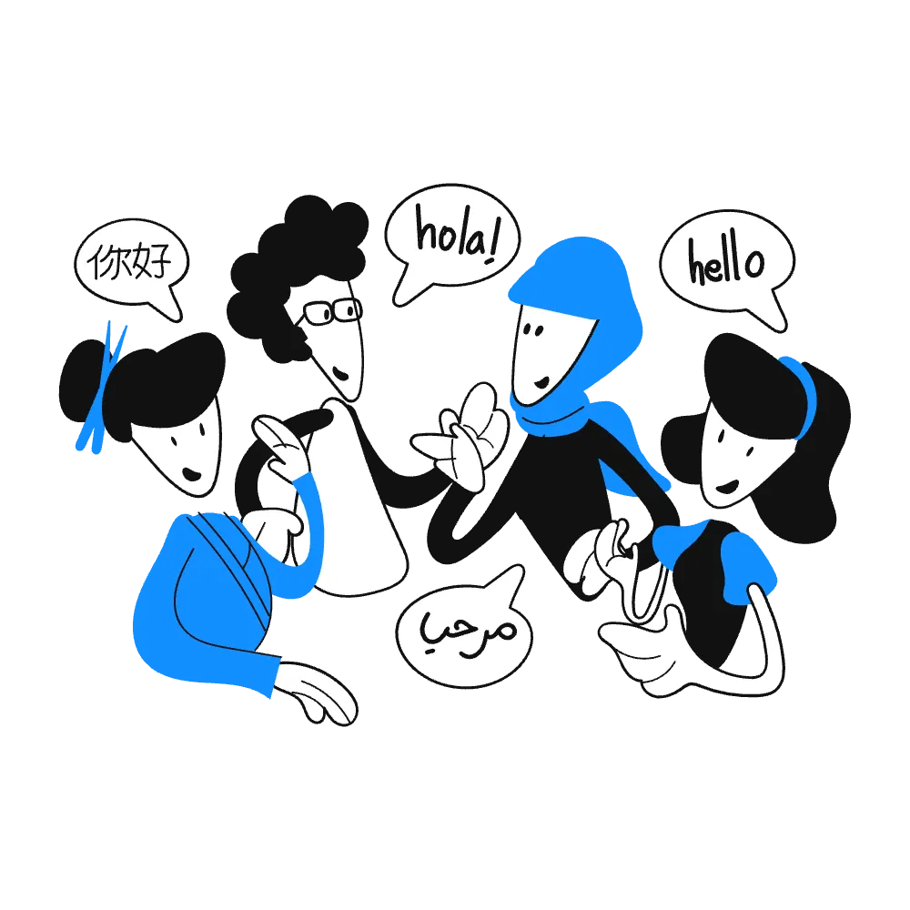 Personas trabajando en espacios colaborativos